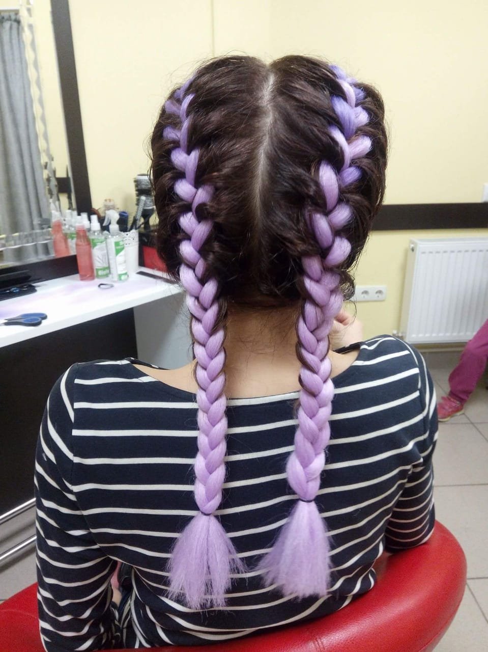 Брейды сфинкс с канекалоном