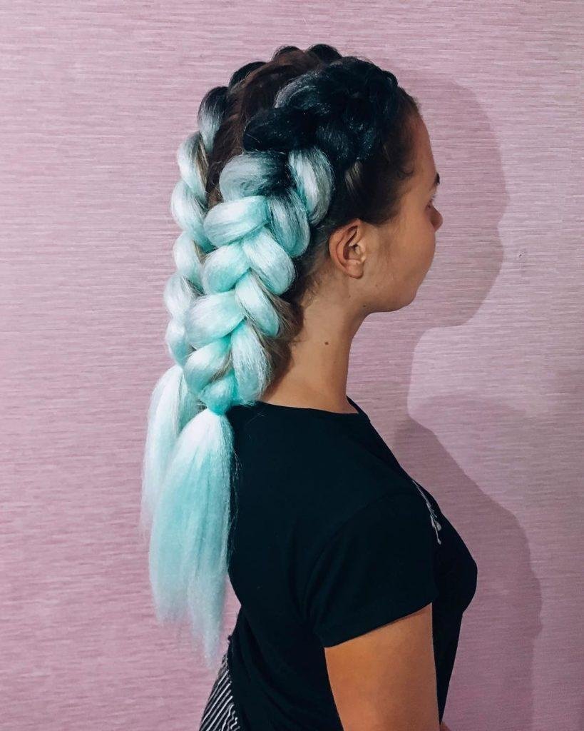 Косички брейды с канекалоном