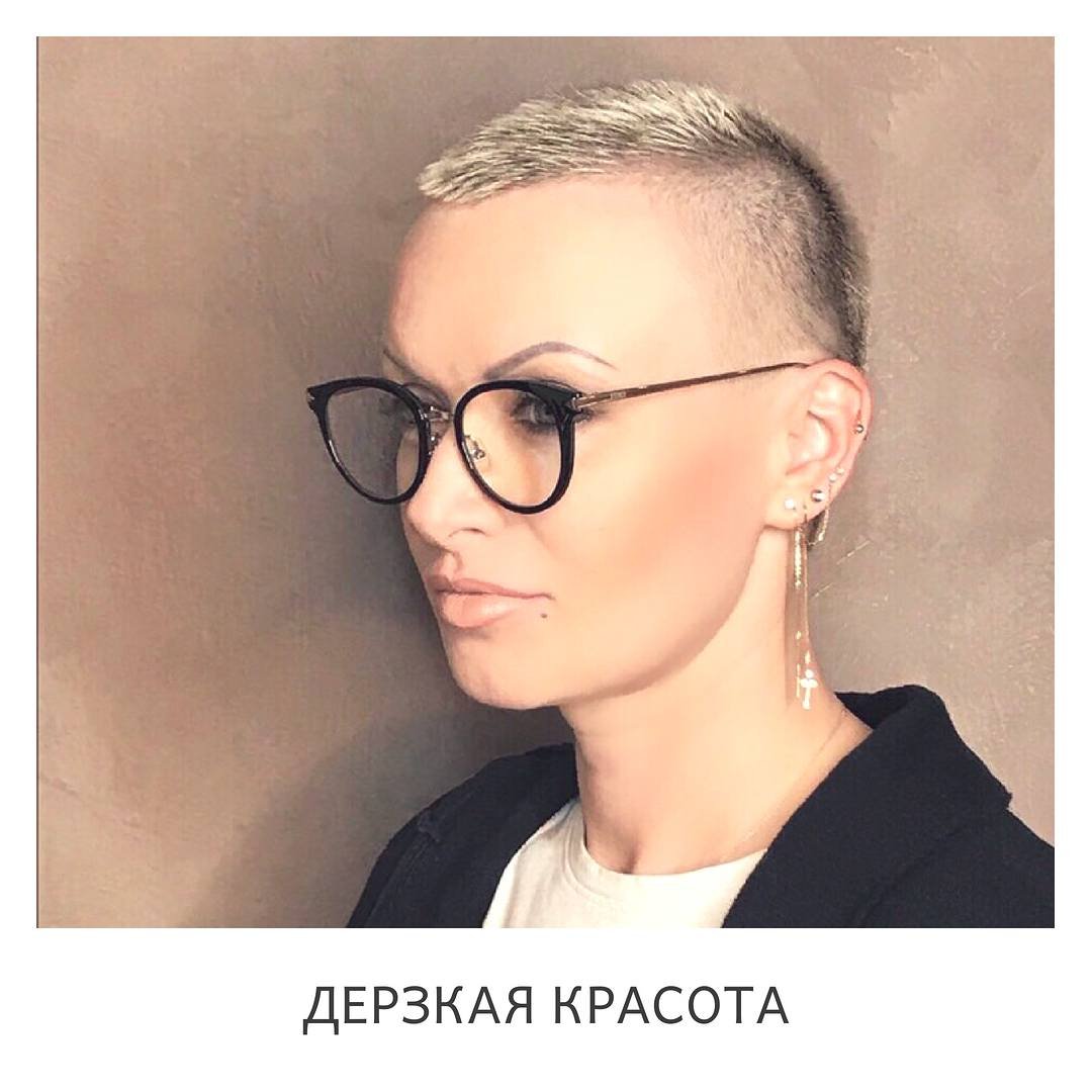 Стрижка Ежик для женщин