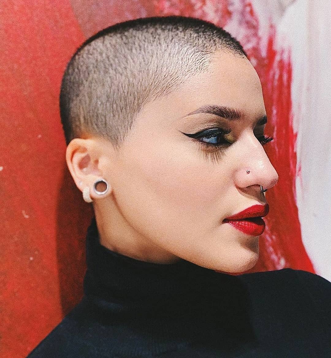 Экстремальные короткие стрижки