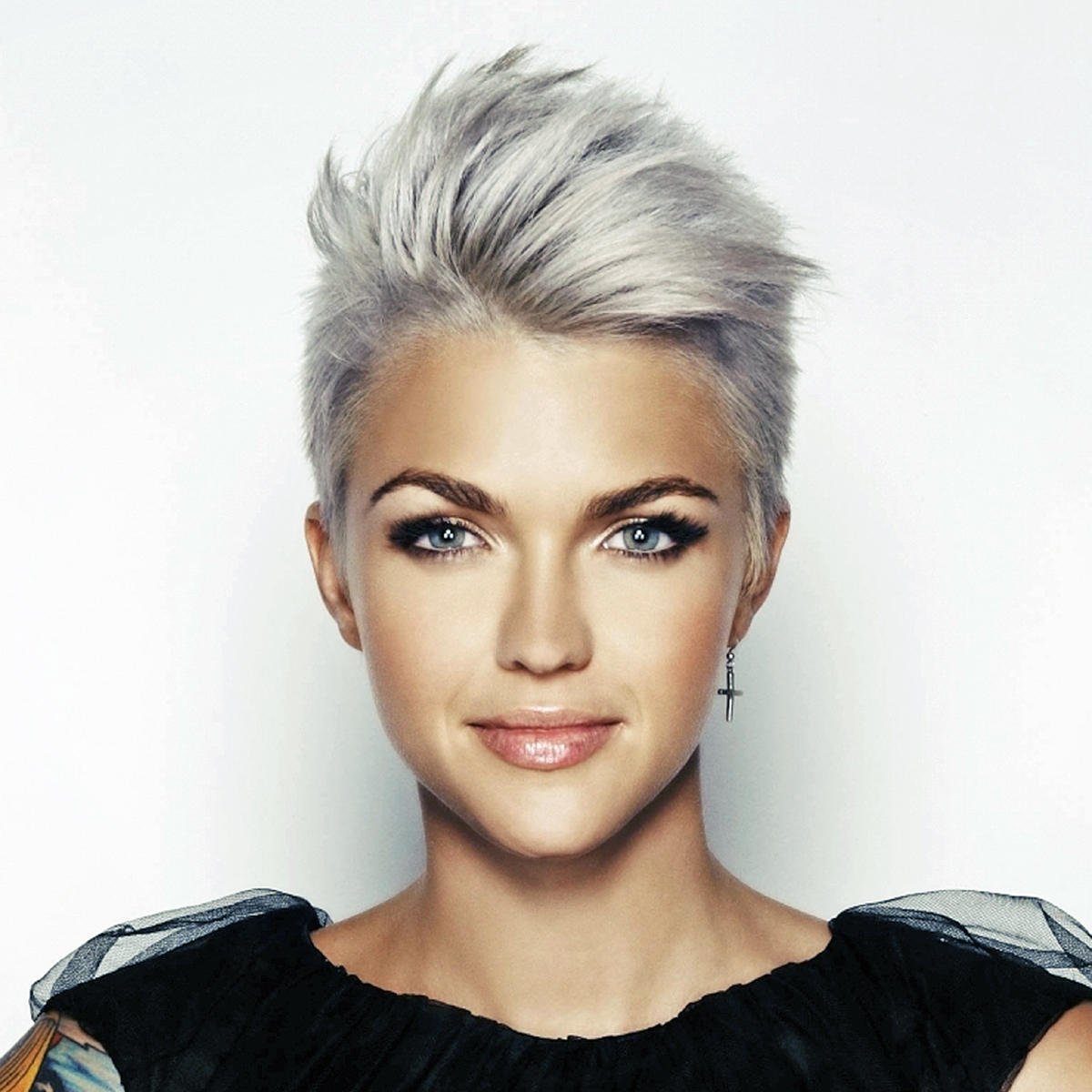 Стрижка Ежик женская Томбой