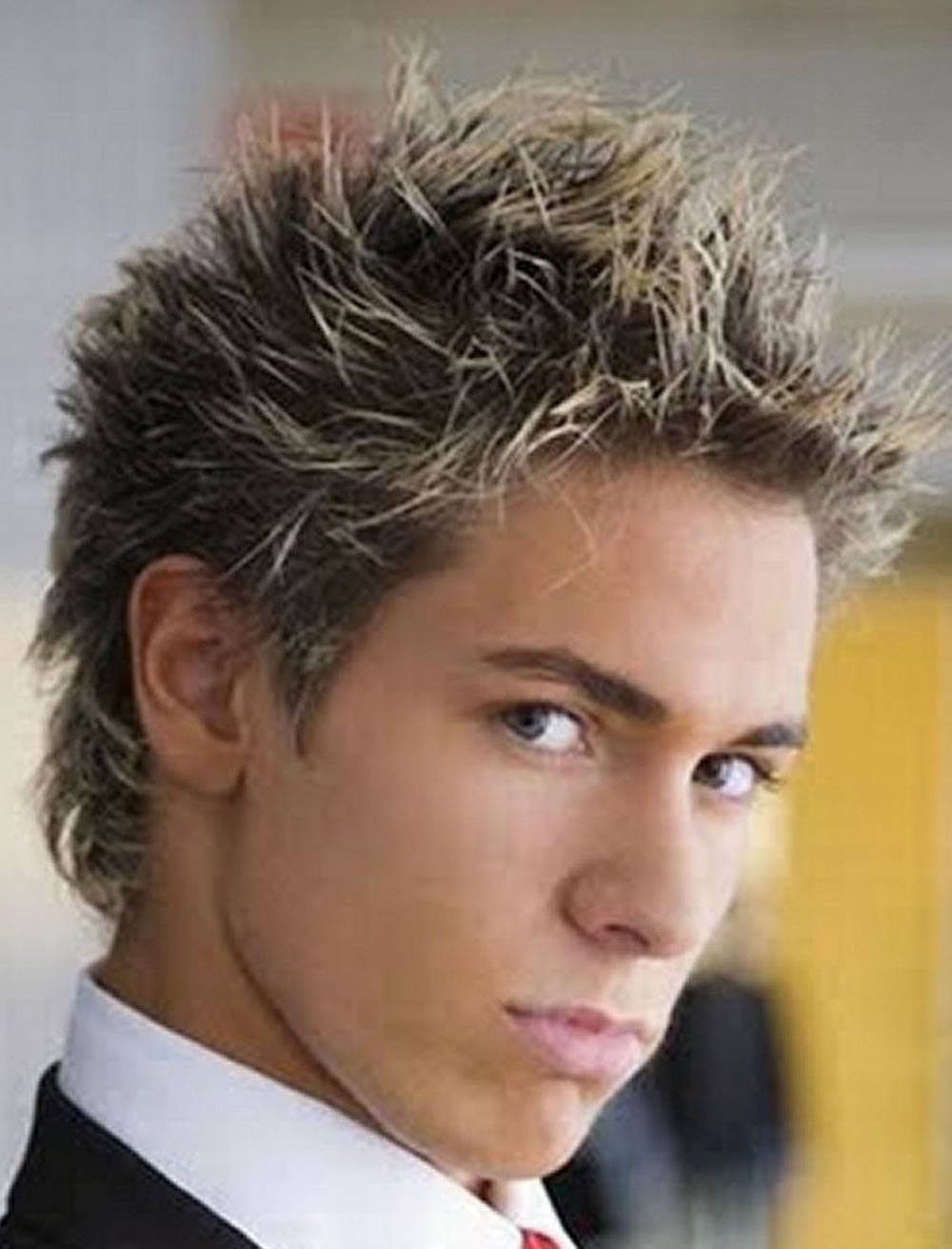 Мелирование у мужчин