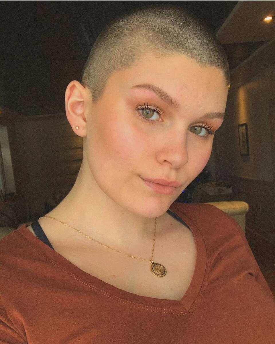 Стрижка под ежика