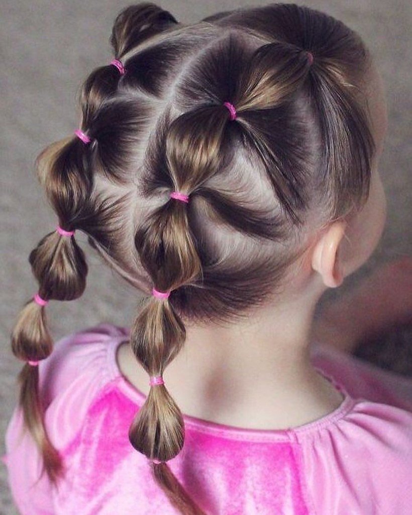 Прически для девочек