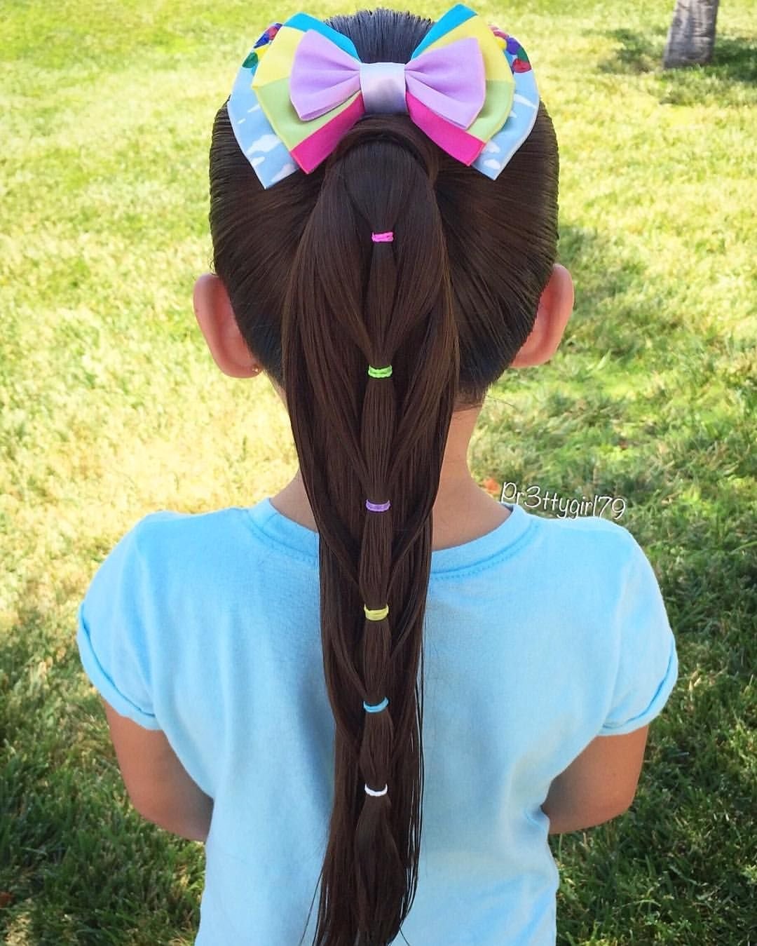 Классные причёски для девочек легко