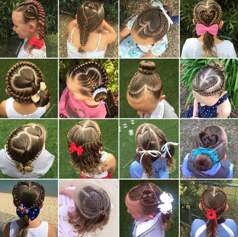 Конкурс причесок для девочек