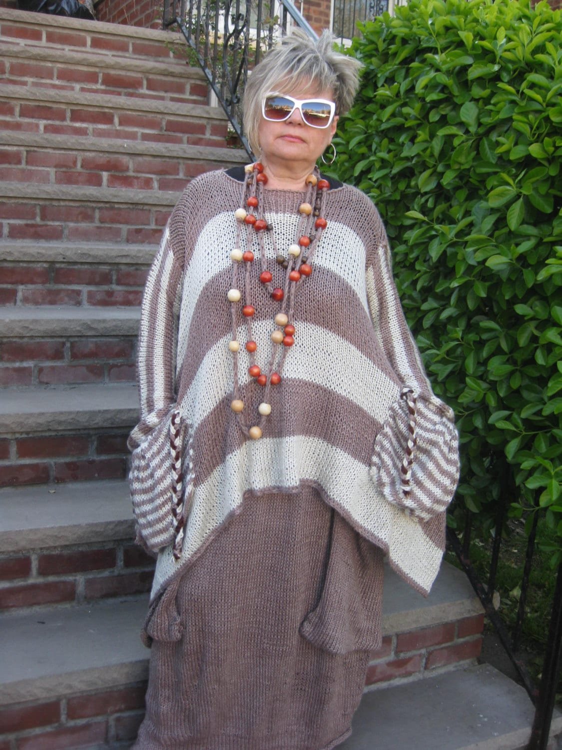 Вязаное бохо