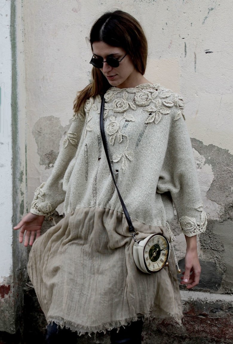 Трикотажный жилет оверсайз Zara