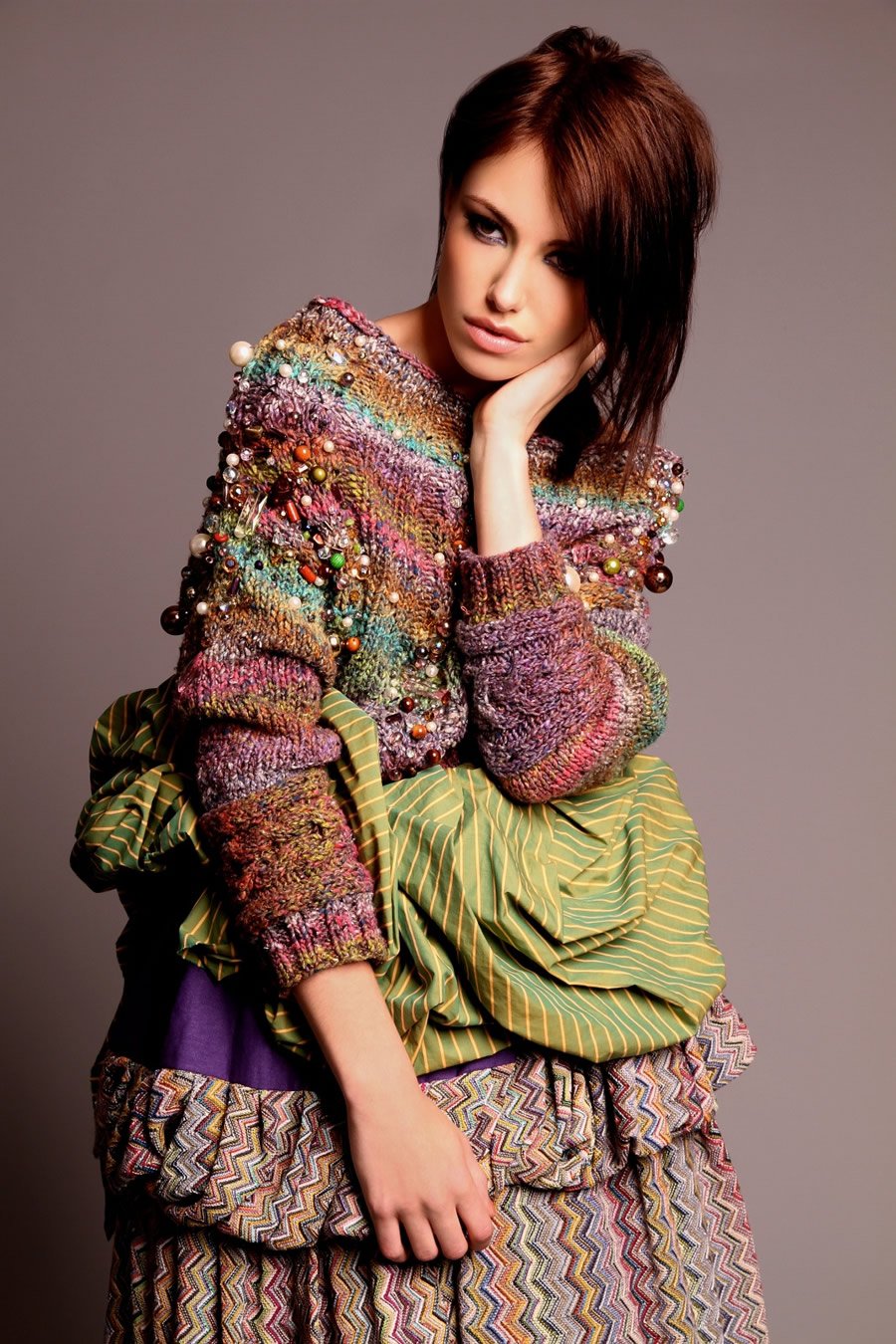 Бохо хиппи стиль Crochet