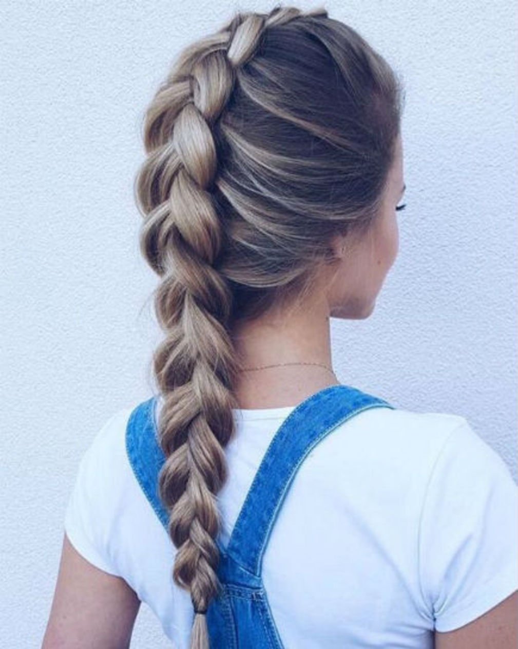 Прически на основе кос