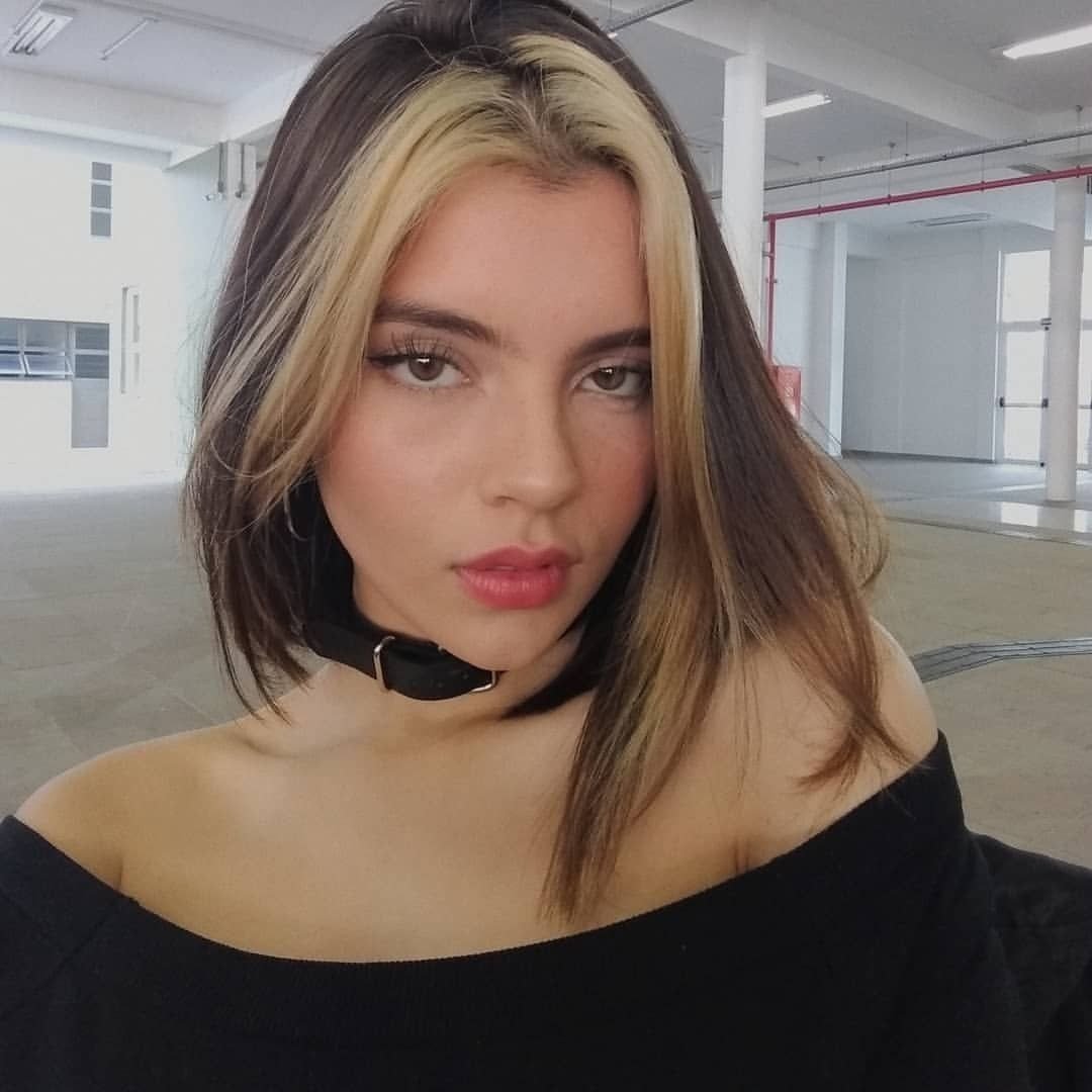 Корейские чёлки 2020