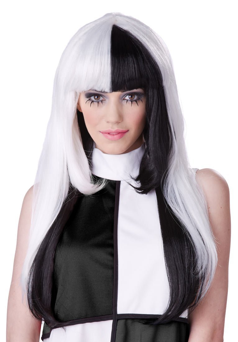 Крашеные чёлки у девочек