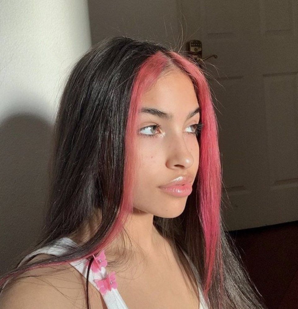 Каре с осветленными почдямт