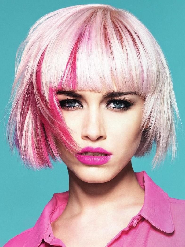 Сплит Хеар окрашивание черный