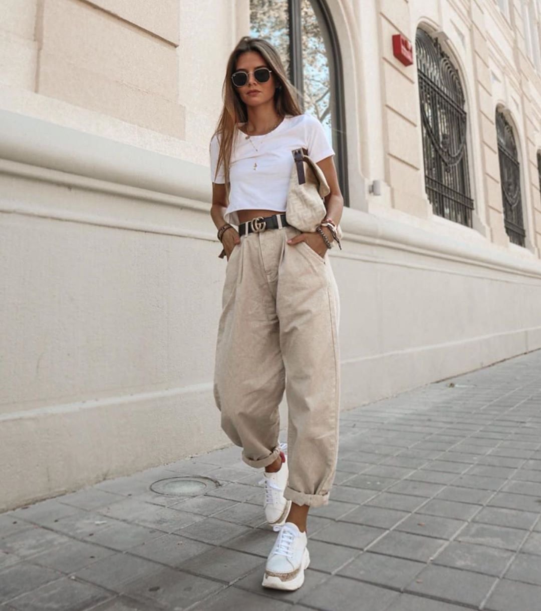 Стильные зимние образы