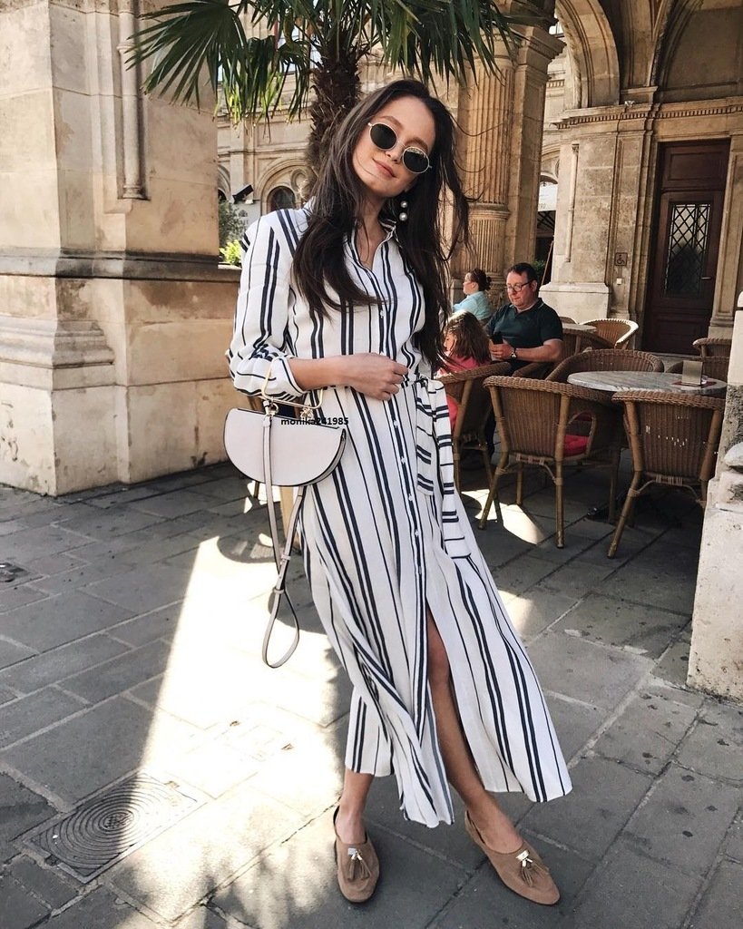 Стильные образы с лоферами