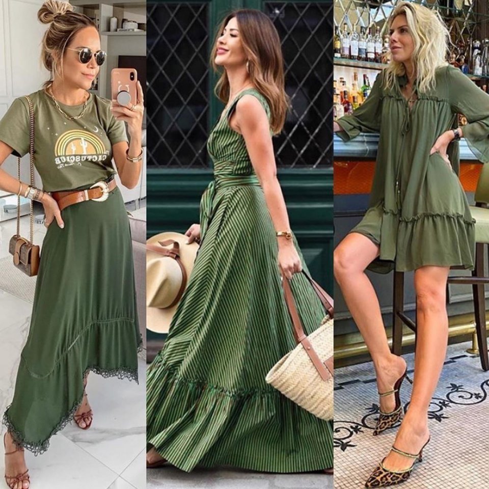 Кайли Дженнер в камуфляже