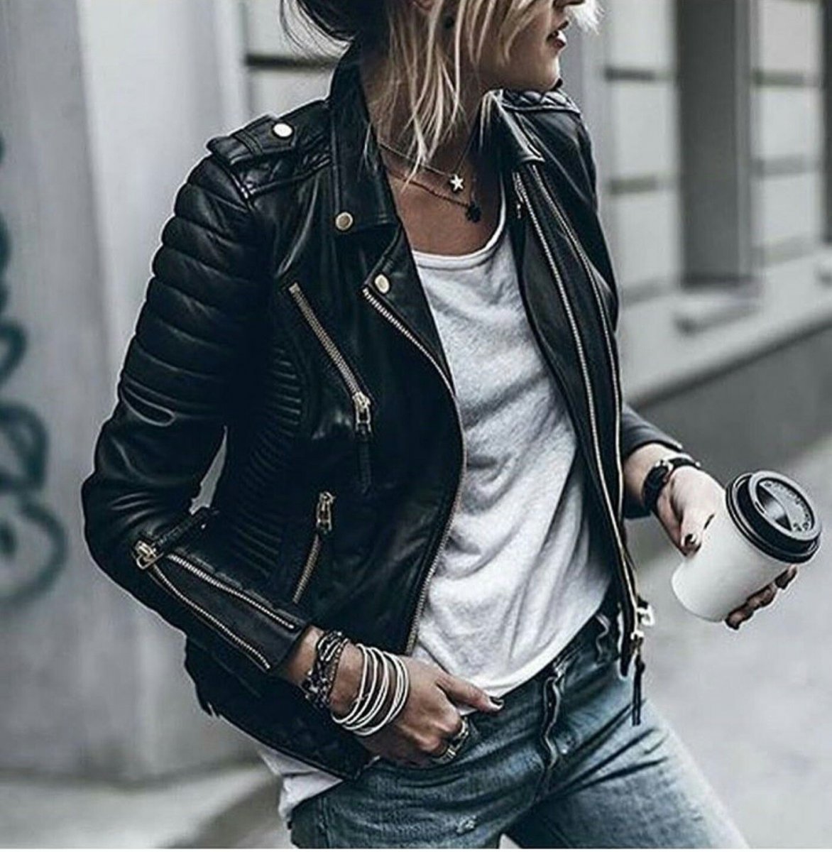 Платье под кожаную куртку