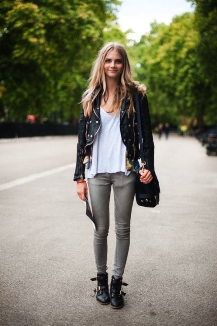 Доктор Мартинс с джинсами женские