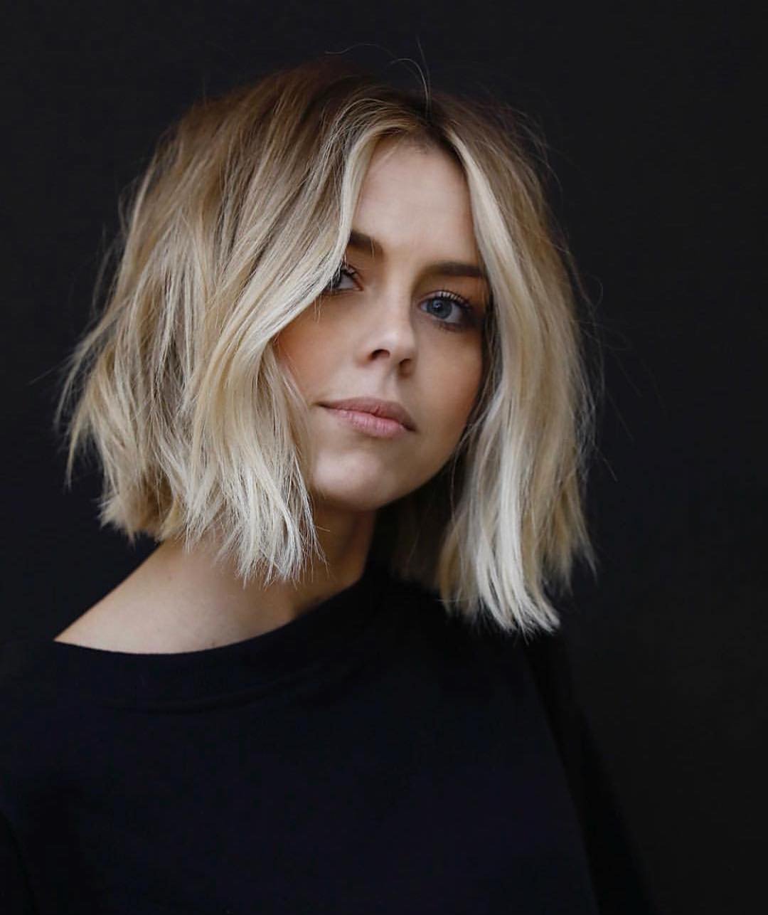 Стрижка Lob long-Bob