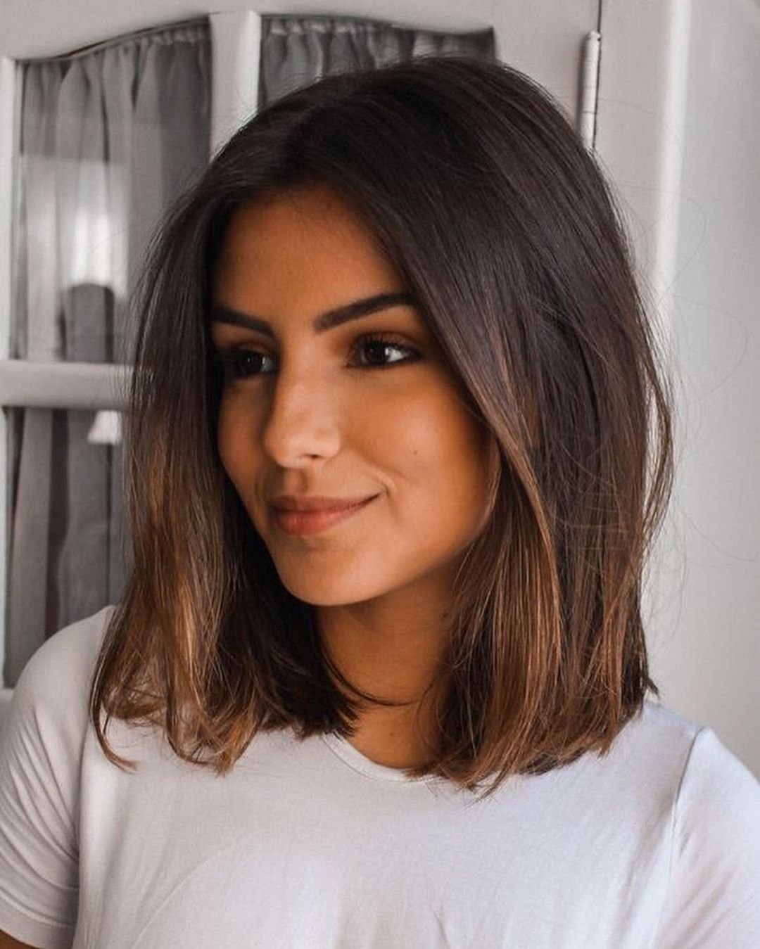 Джессика Альба стрижки