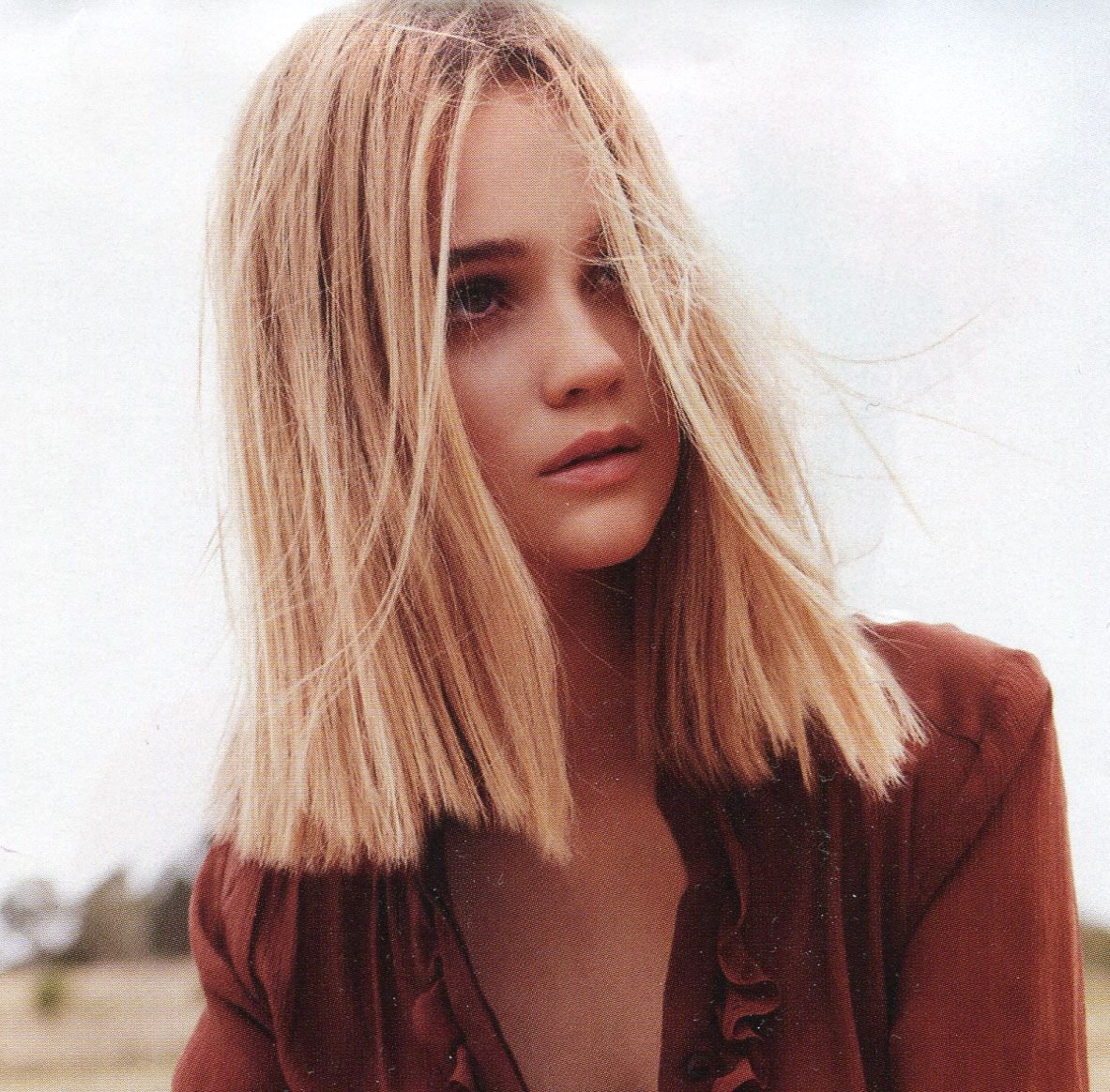 Камилла Белль без челки 2009