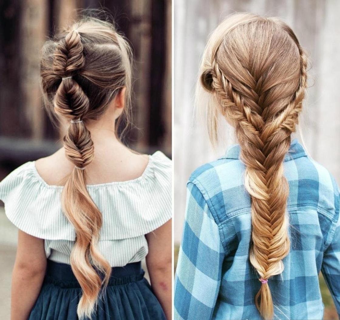 Прически в школу