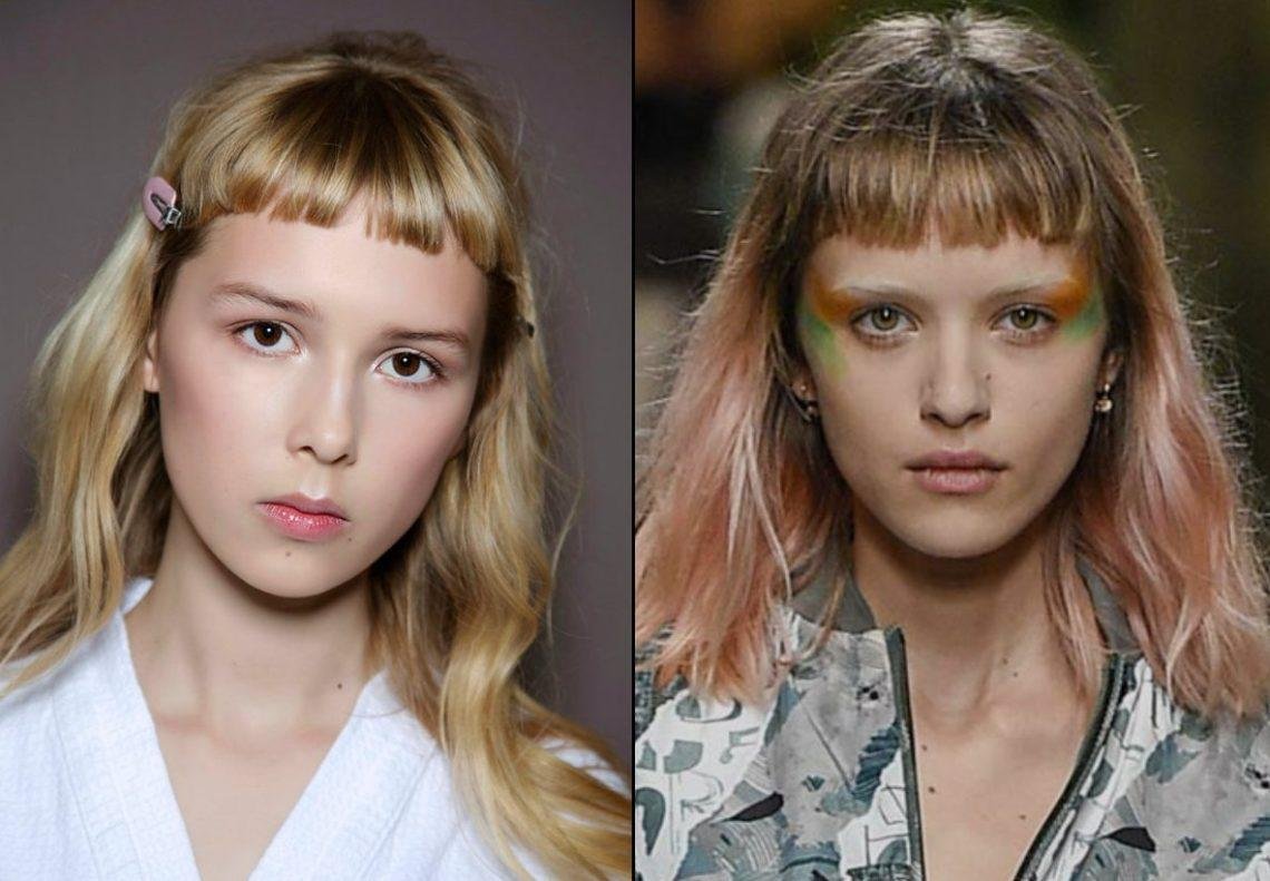 Модные челки для детей