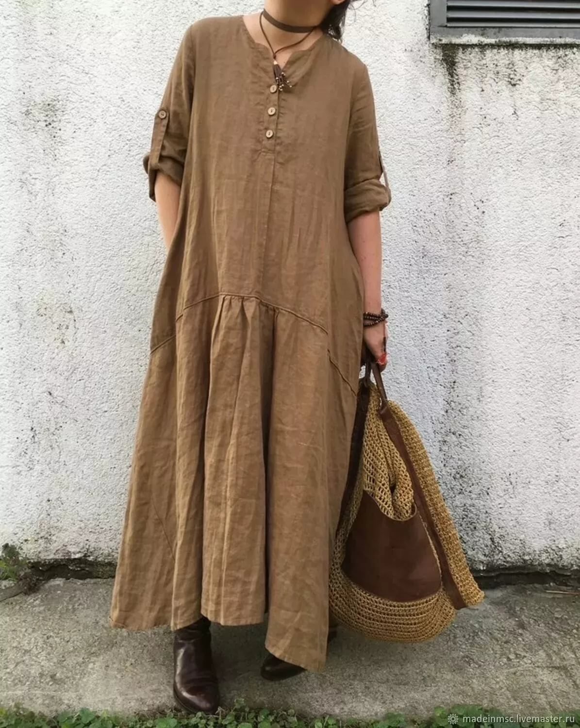 Платье в стиле бохо