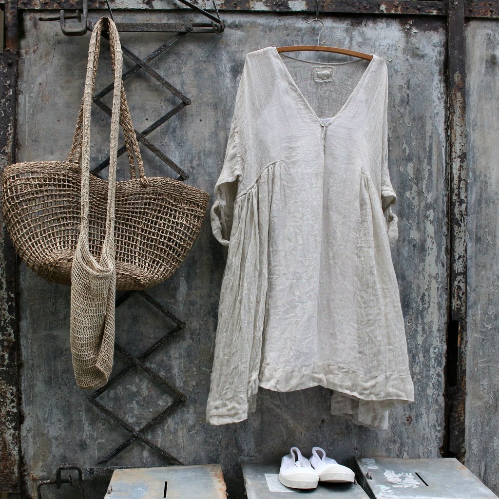 Лен одежда Эстетика