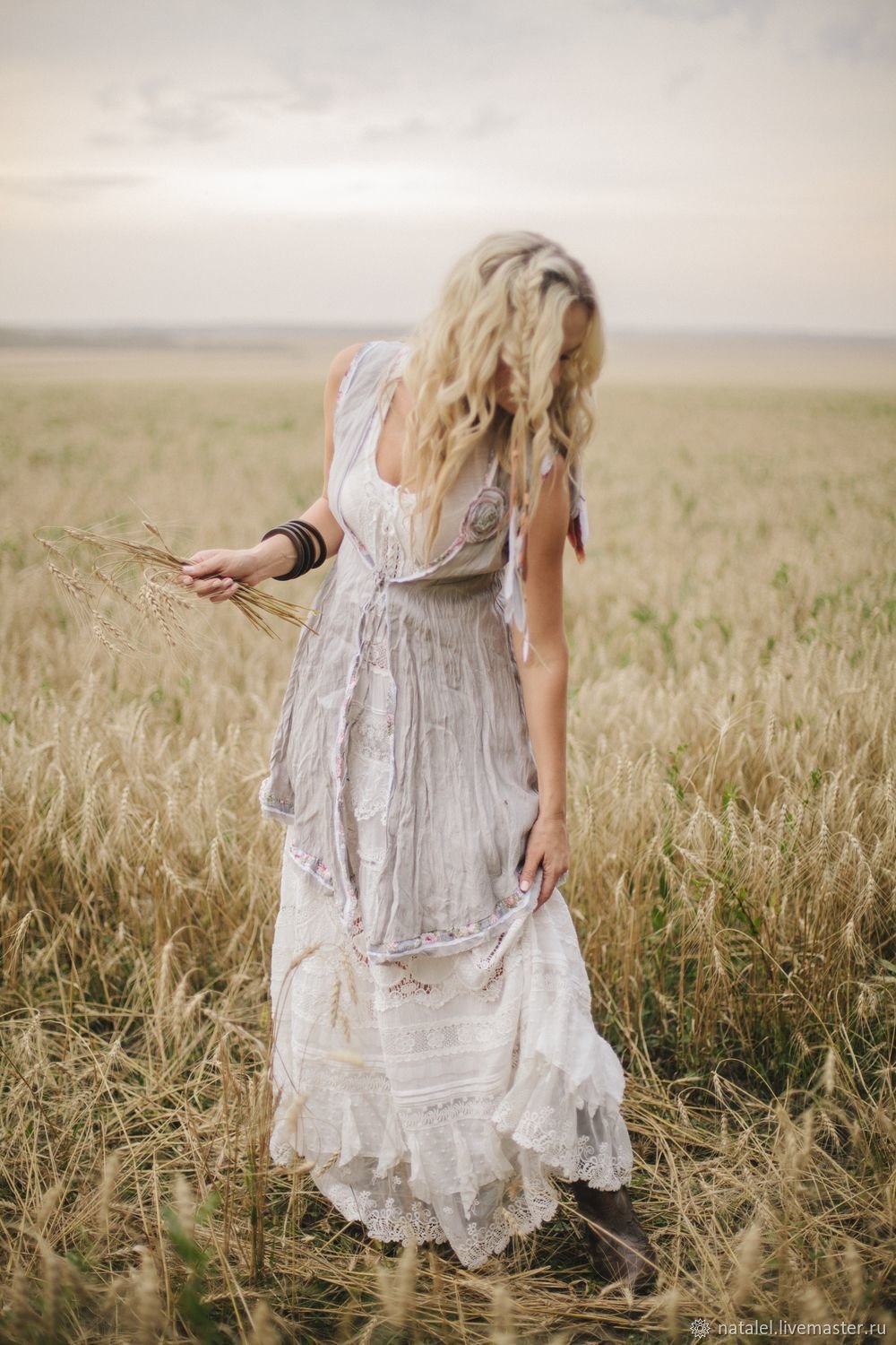 Фрау Марина ,платье бохо