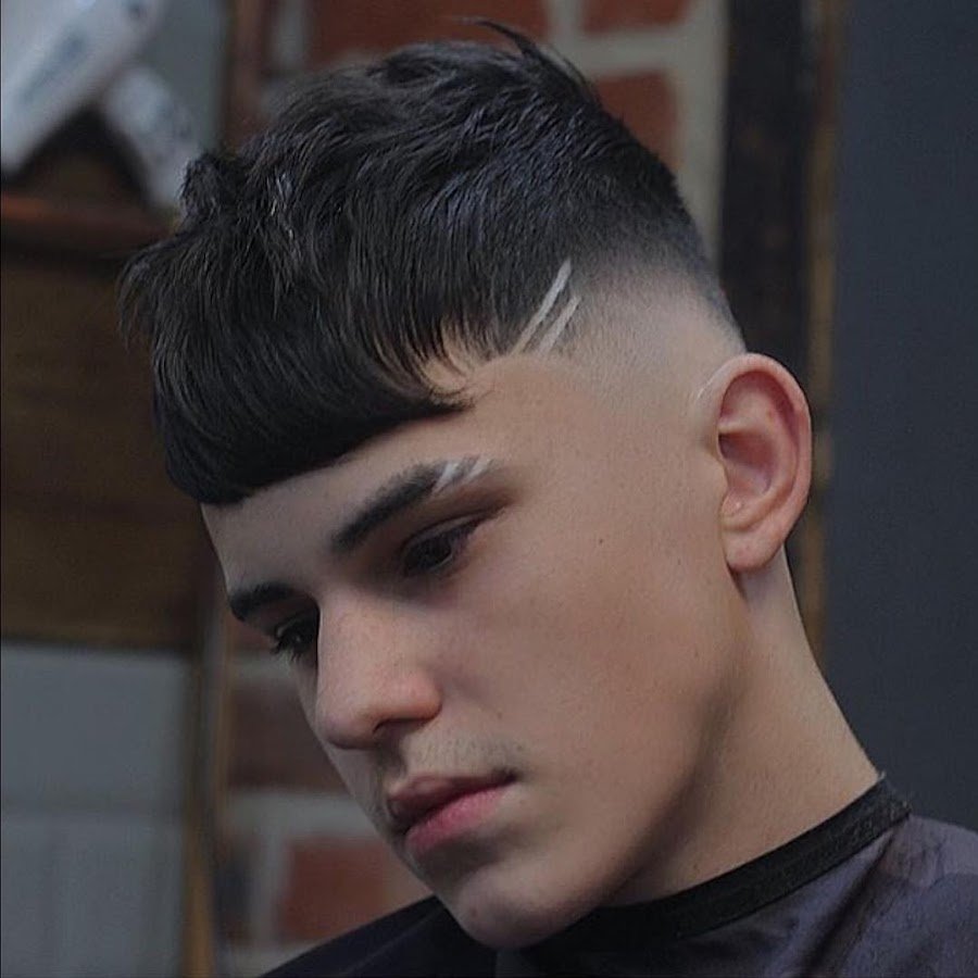 Модные причёски мужские для подростков