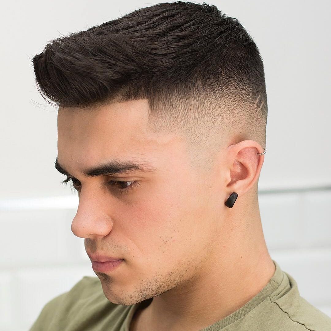 Мужские стрижки 2022 молодежные короткие