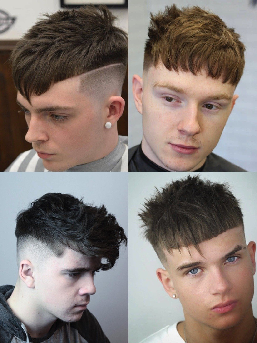 Стрижка Johnny Edlind