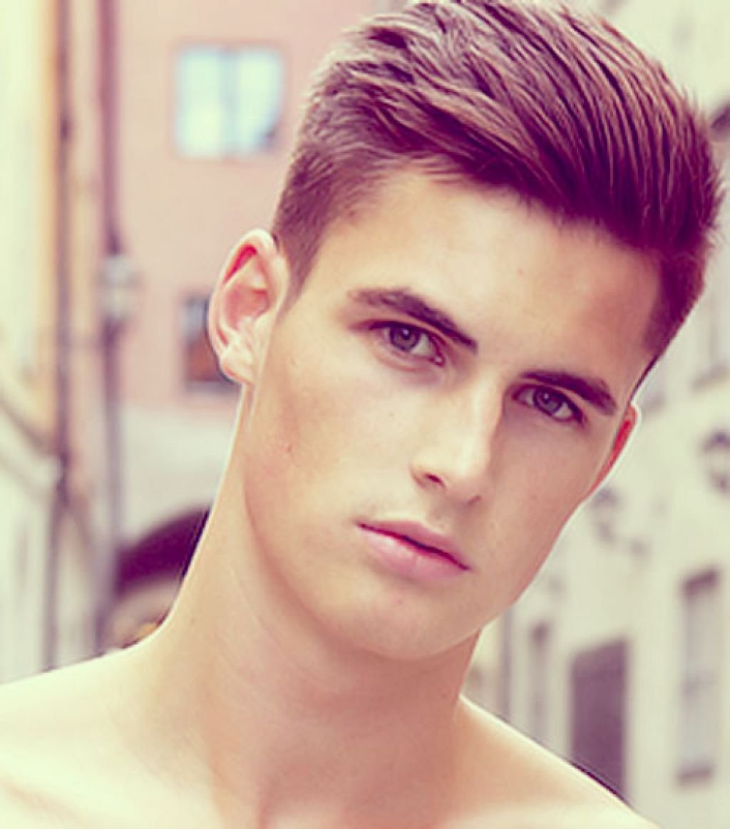 Фейд андеркат Ежик