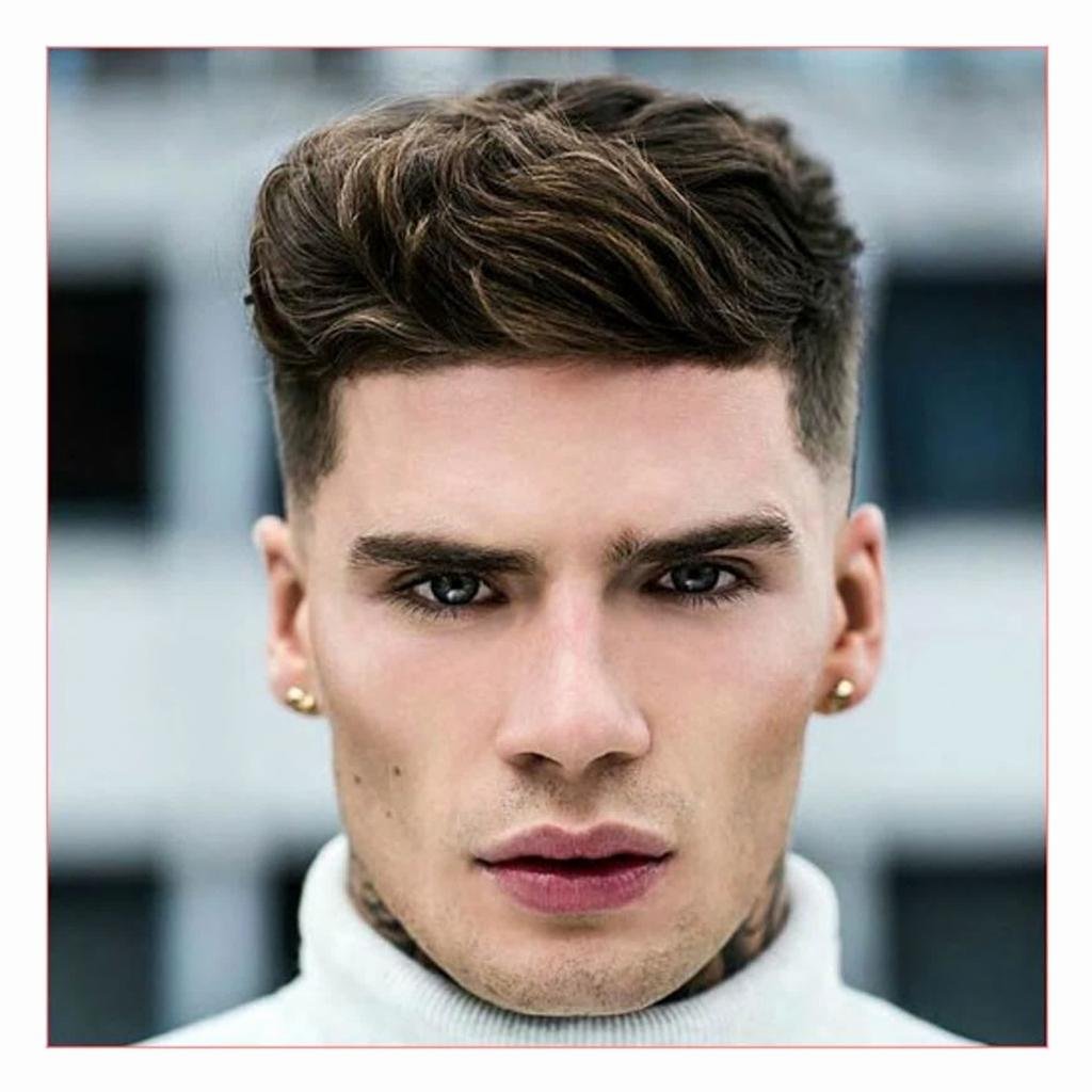 Необычные мужские стрижки