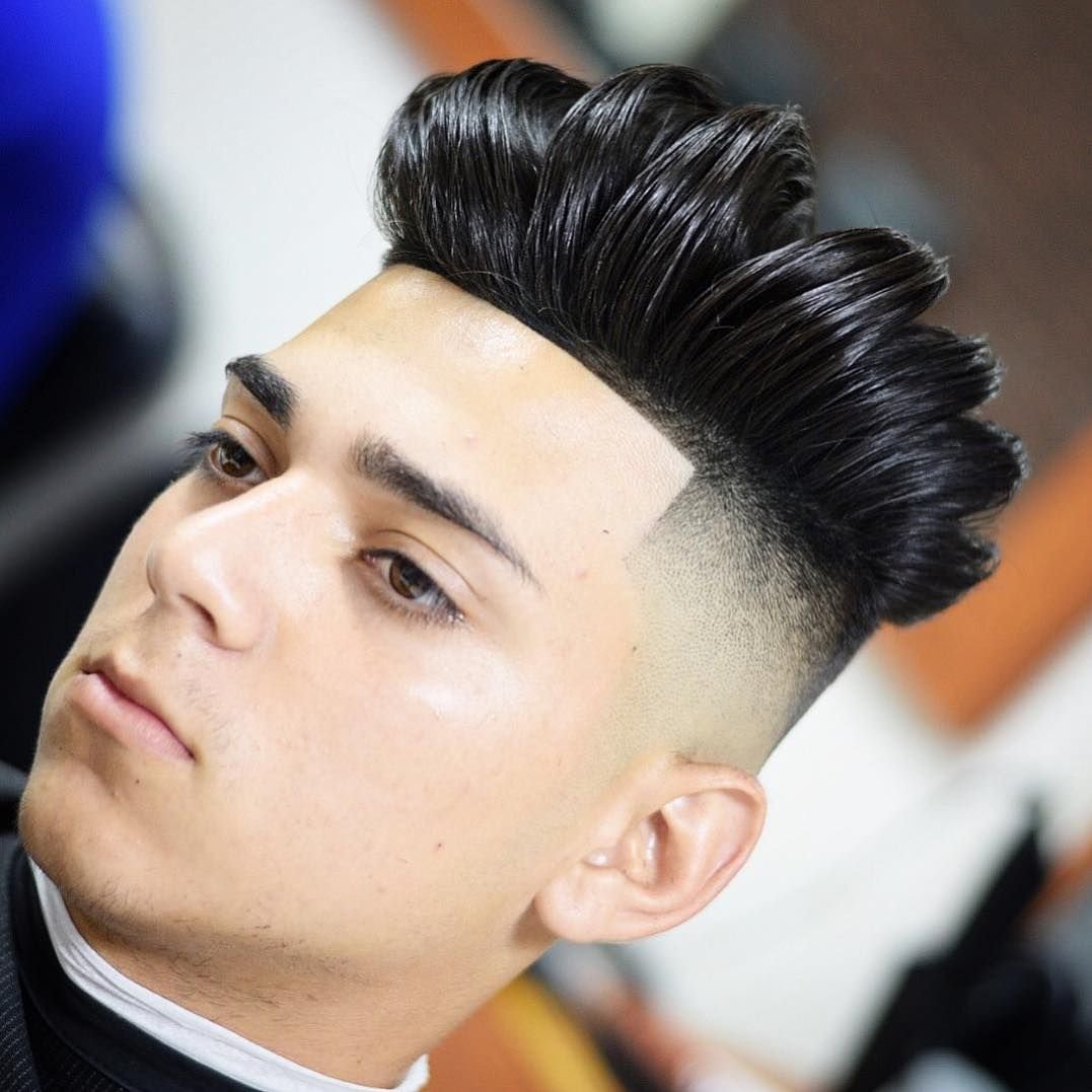 Фейд полубокс