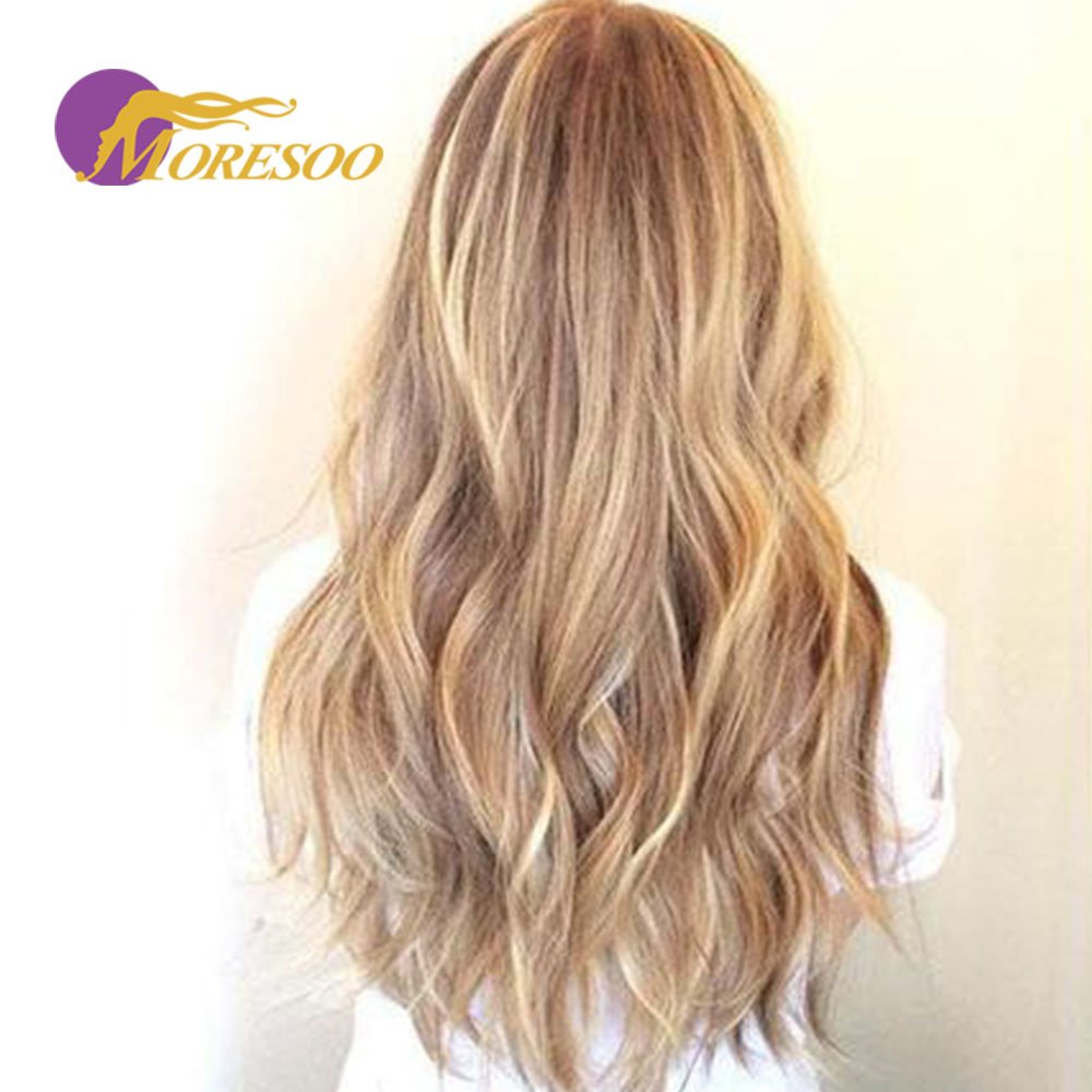 Мелирование на русые волосы