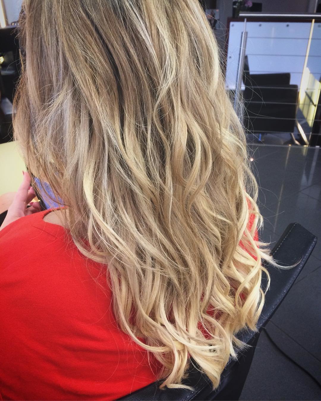 Мелирование мажимеш