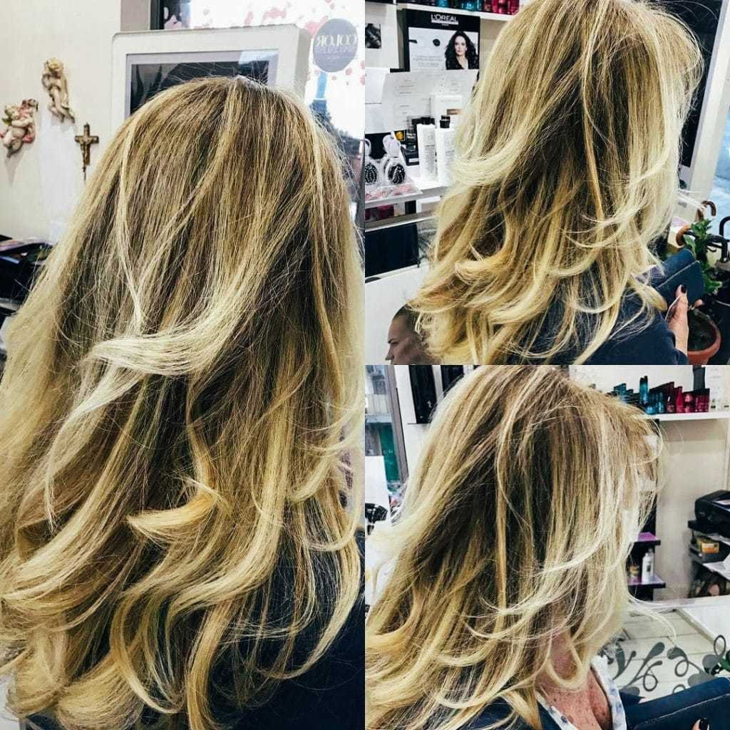 Калифорнийское мелирование капус