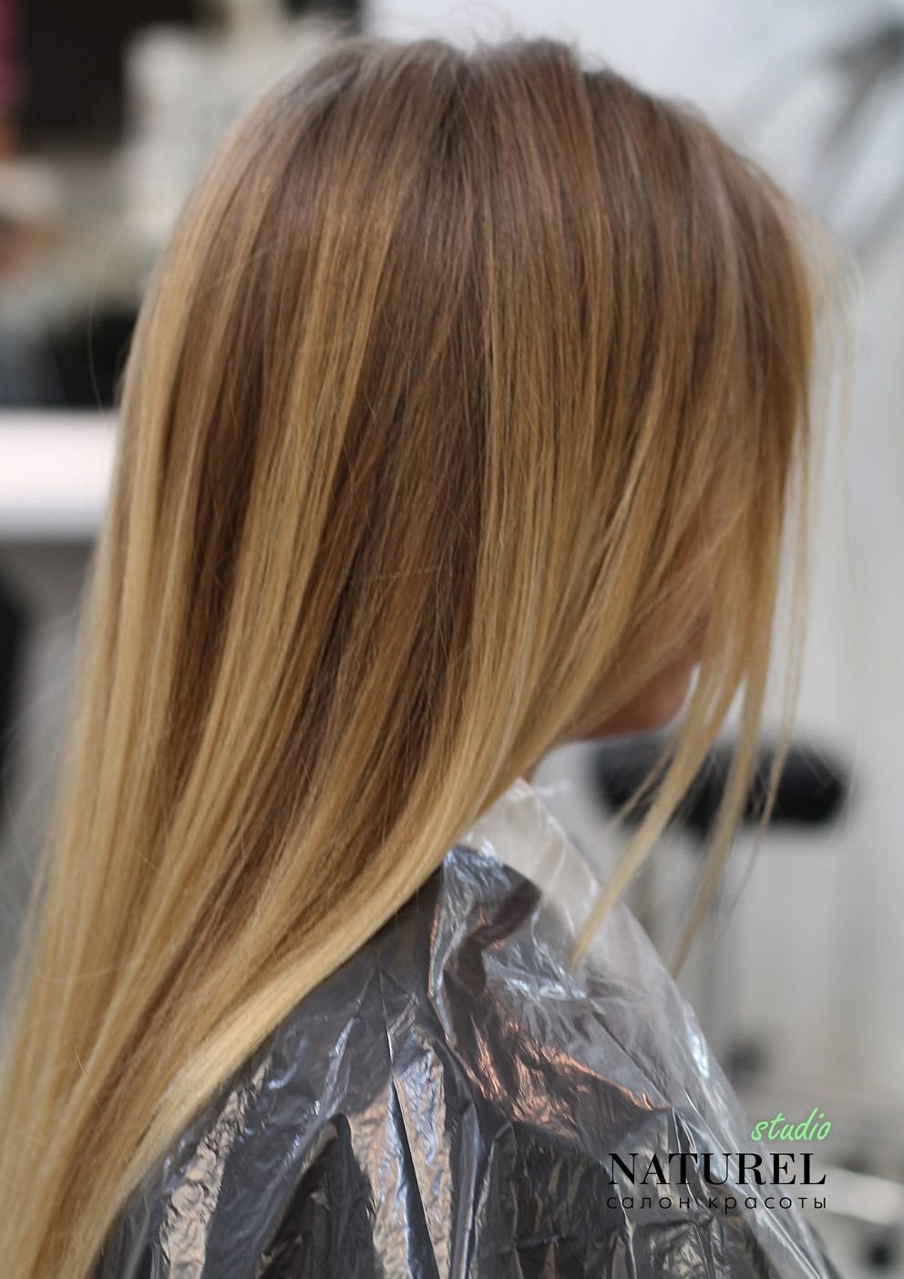 Калифорнийское мелирование капус