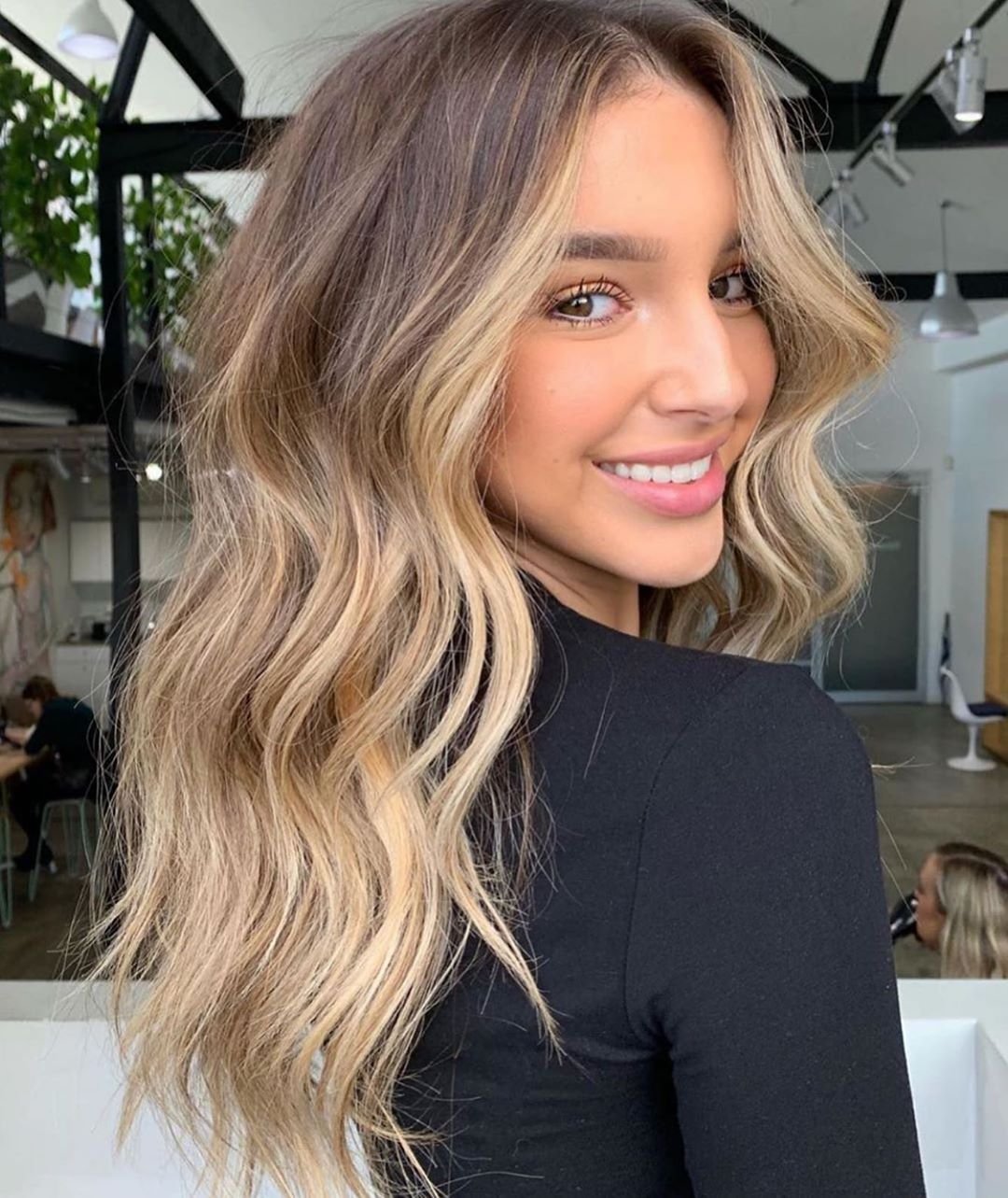 Мелирование мажимеш