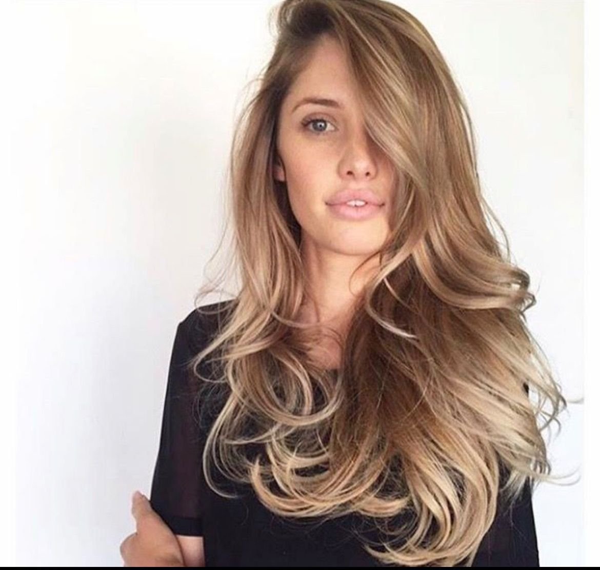 Пшеничный балаяж