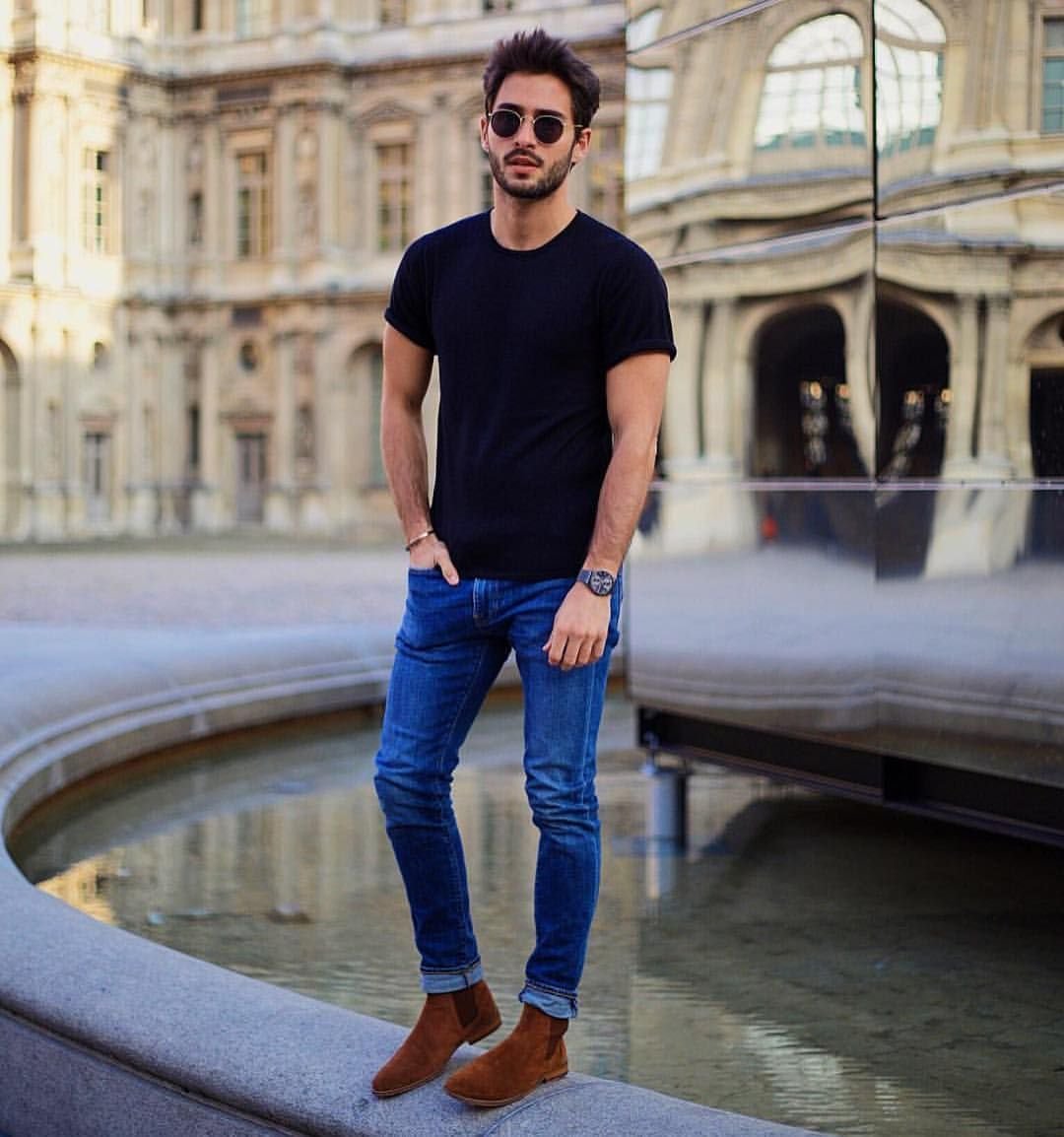 Кавказский стиль мужской