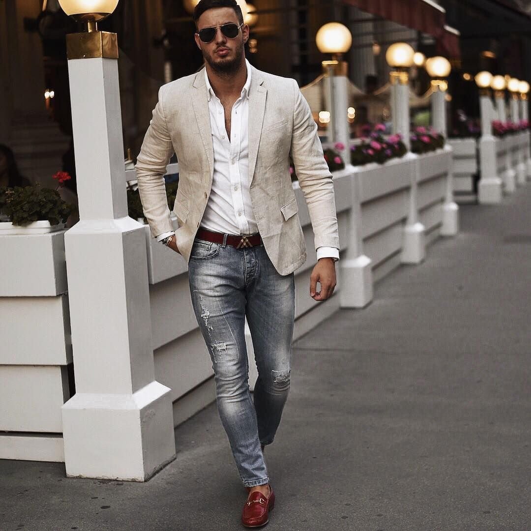 Брутальные мужчины в бейсболке