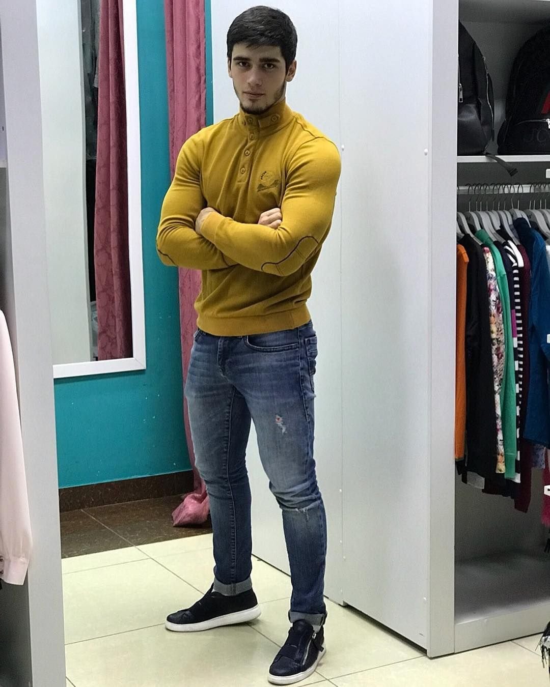 Красивая стильная одежда для мужчин