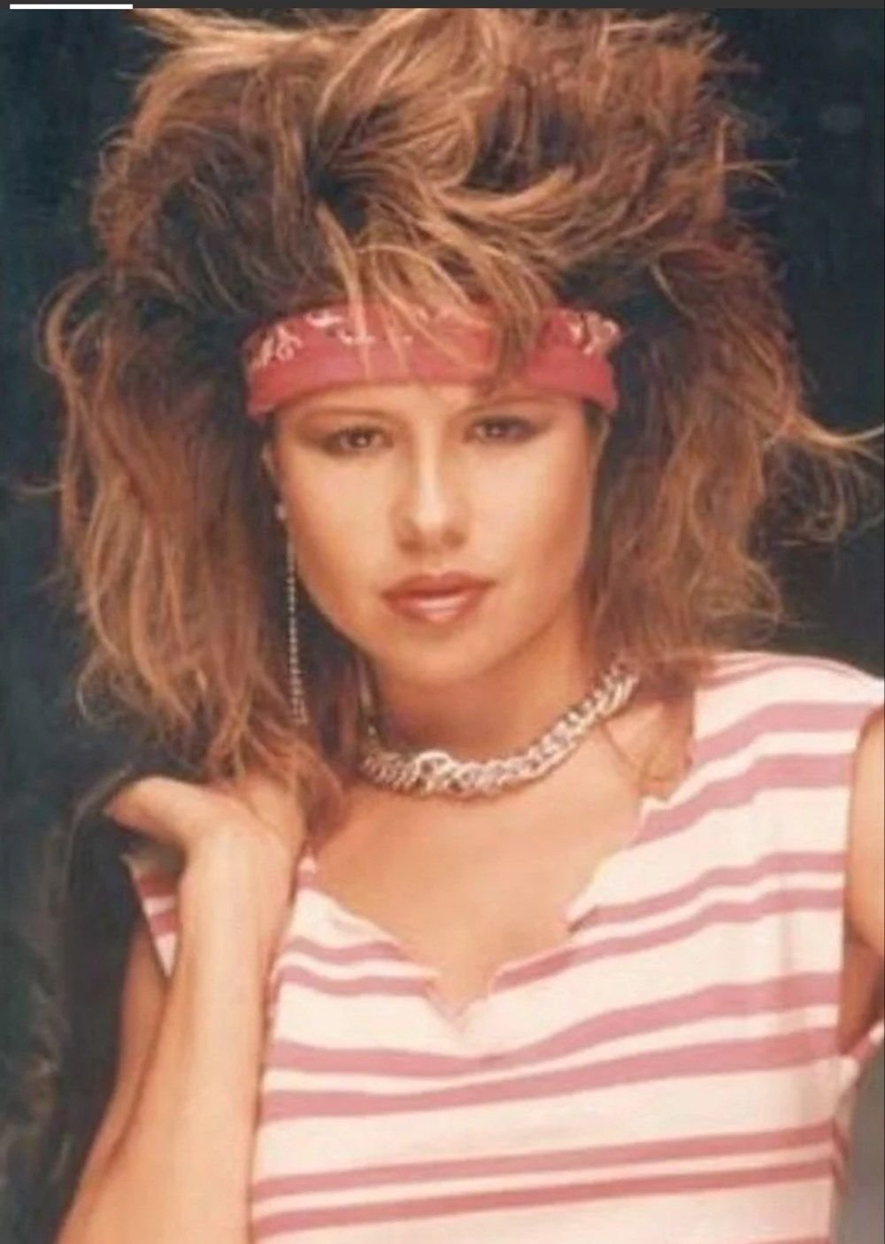 80е 90е прически