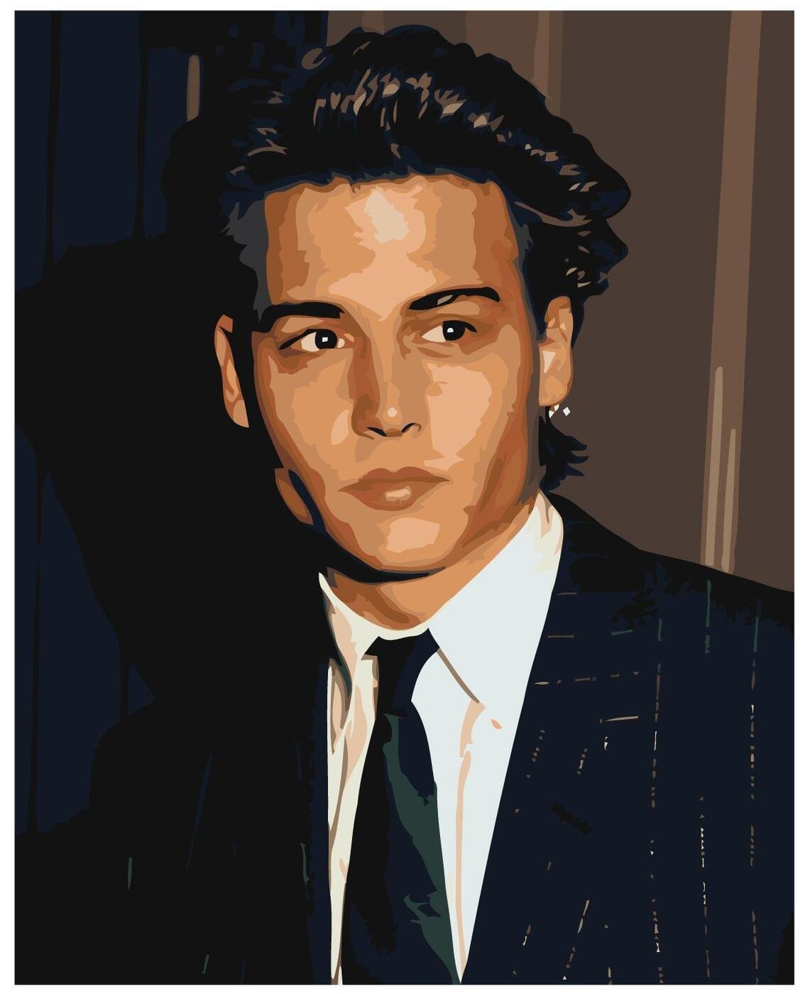 Джонни Депп в молодости