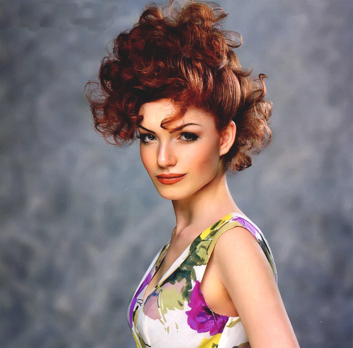 Причёски в стиле 90-х