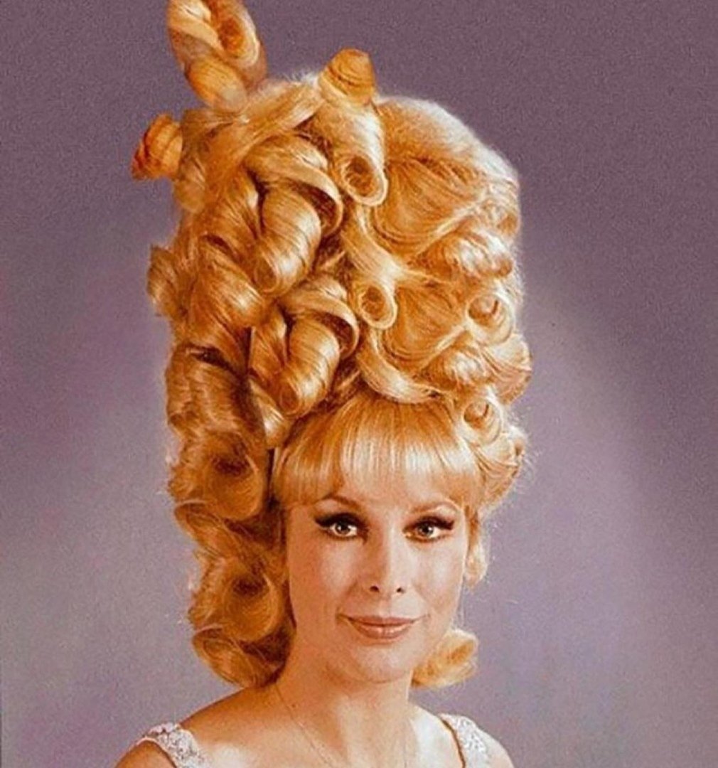 Причёски 60-х годов